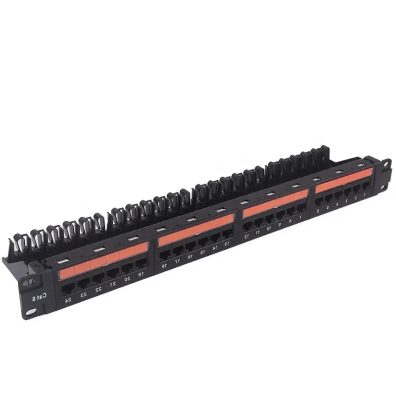 24 Port UTP Cat6 Patch Panel 03