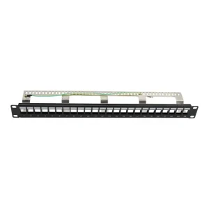 24 Port Cat6A Patch Panel