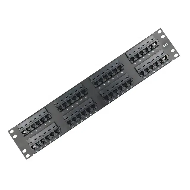 48 Port UTP Cat6 Patch Panel