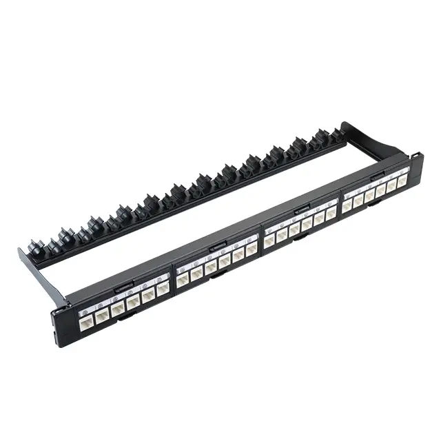 24 Port UTP Cat6 Patch Panel 04