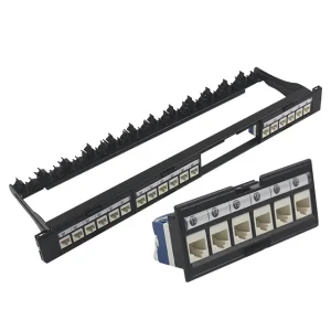 24 Port UTP Cat6 Patch Panel 04