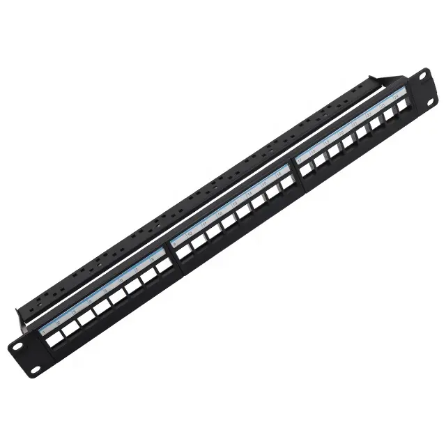 24 Port UTP Cat5e/Cat6 Patch Panel