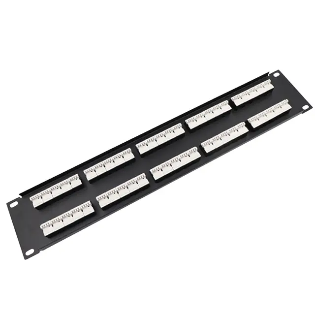 50 Ports Cat3 Patch Panel