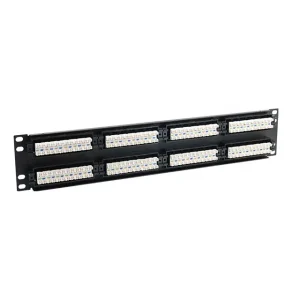 48 Port UTP Cat6 Patch Panel