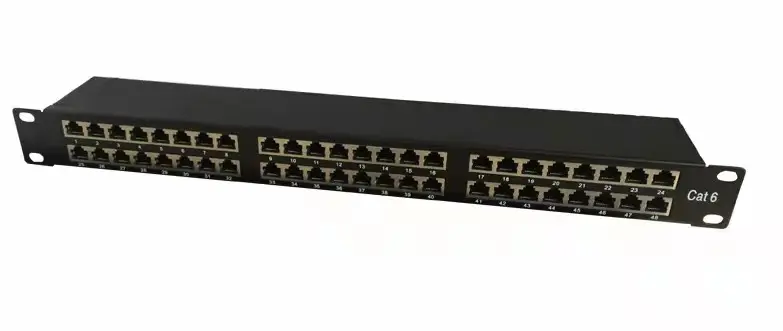 48 Port FTP Cat6 Patch Panel