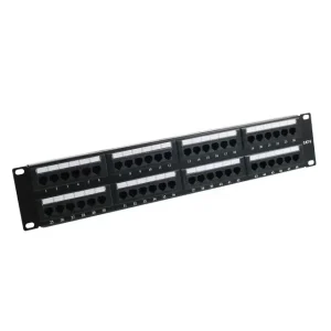 48 Port UTP Cat5e Patch Panel