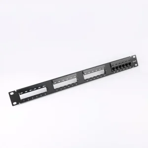 24 Port UTP Cat6 Patch Panel 02