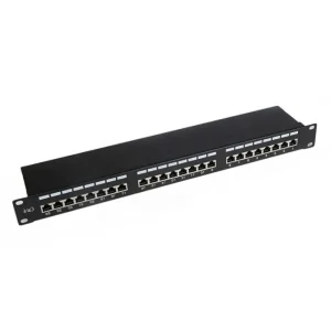 24 Port FTP Cat6 Patch Panel