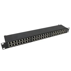 48 Port FTP Cat6 Patch Panel