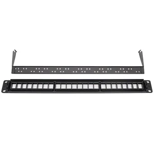 24 Port UTP Cat5e/Cat6 Patch Panel