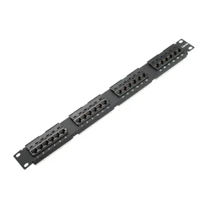 24 Port UTP Cat5e Patch Panel