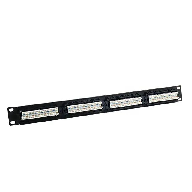 24 Port UTP Cat6 Patch Panel 02